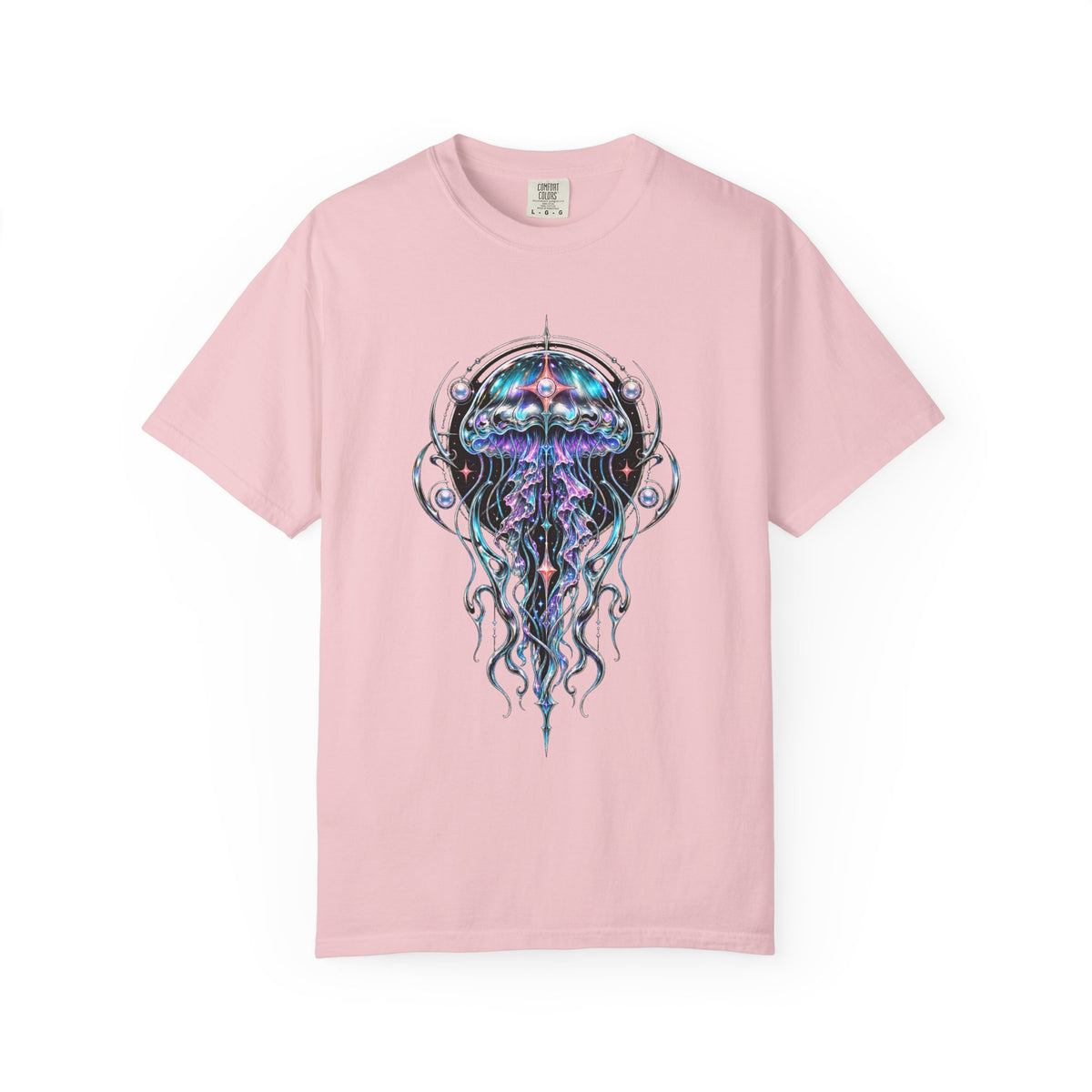Y2K Molten Jellyfish Sigil T-Shirt Graphic
