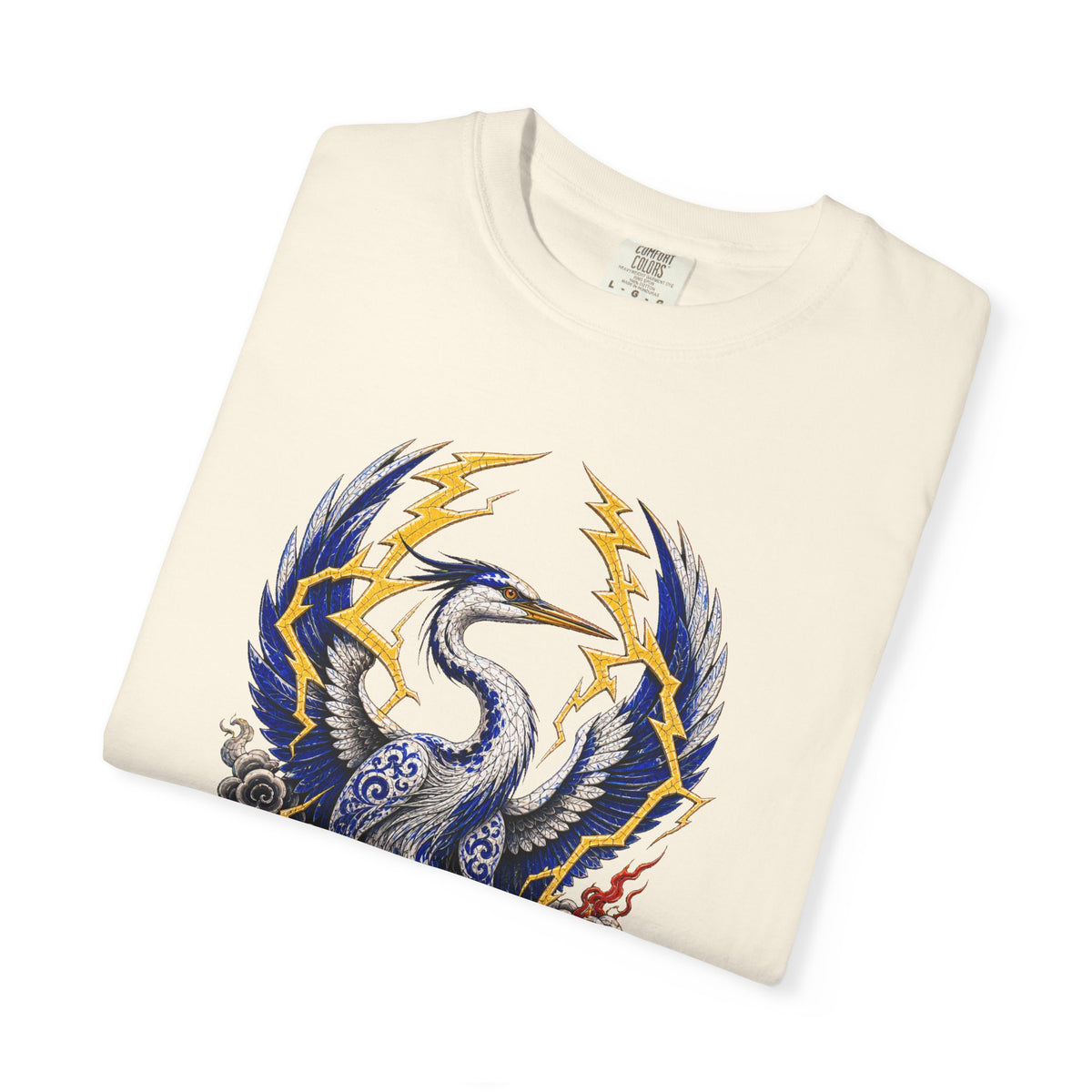 Ceramic Thunder Heron Graphic Tee