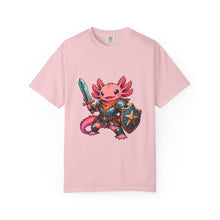 Pixel Rodeo Axolotl Paladin T-Shirt Graphic