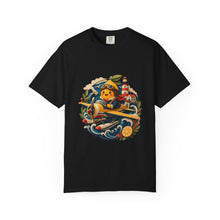 Paper Cut Harbor Lemon Pilot T-Shirt Graphic