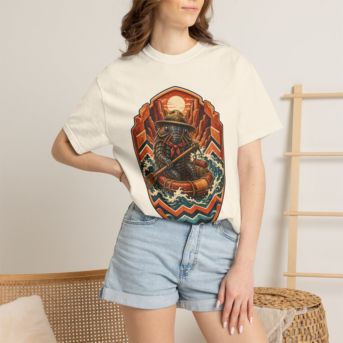 Canyon Raft Trilobite Ranger T-Shirt Graphic