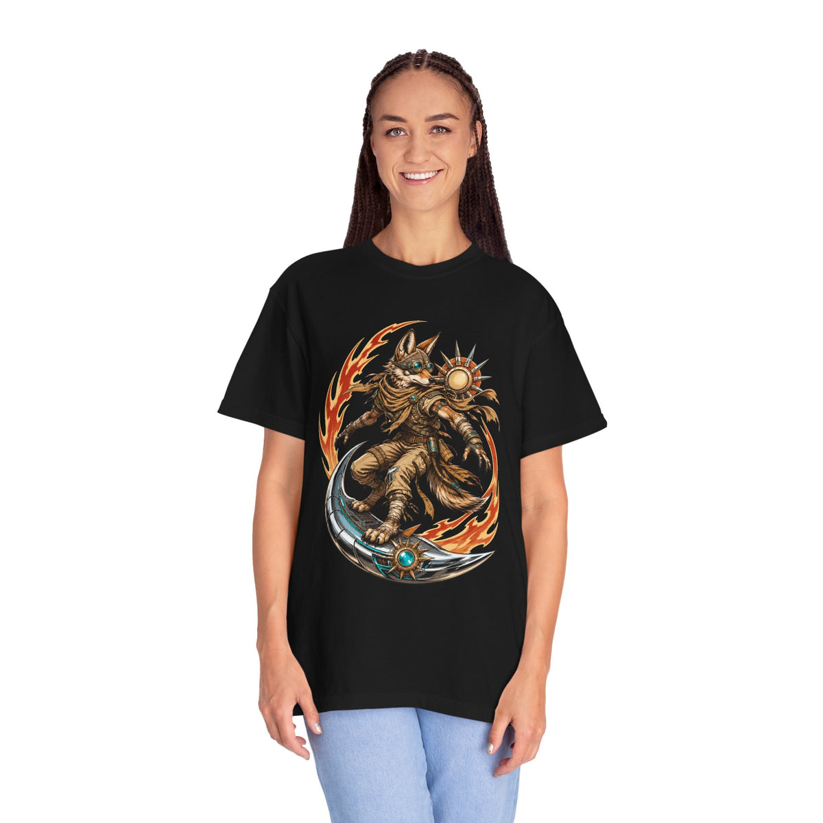 Chrome Coyote Mirage Rider Graphic Tee