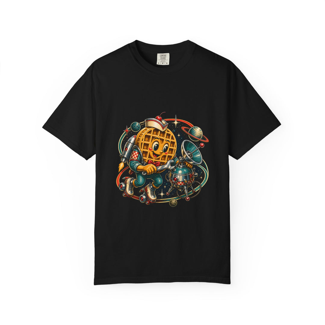 Aliencore Waffle Technician T-Shirt Graphic
