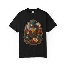Embroidered Canyon Breakfast Thermos T-Shirt Graphic