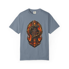 Lava Salamander Totem Graphic Tee