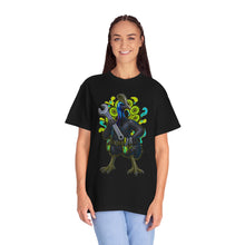 Psychedelic Kiwi Cassowary Graphic Tee