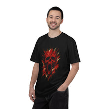Red Scream Burst T-Shirt Graphic