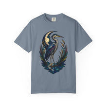 Stained Glass Night Heron Graphic Tee