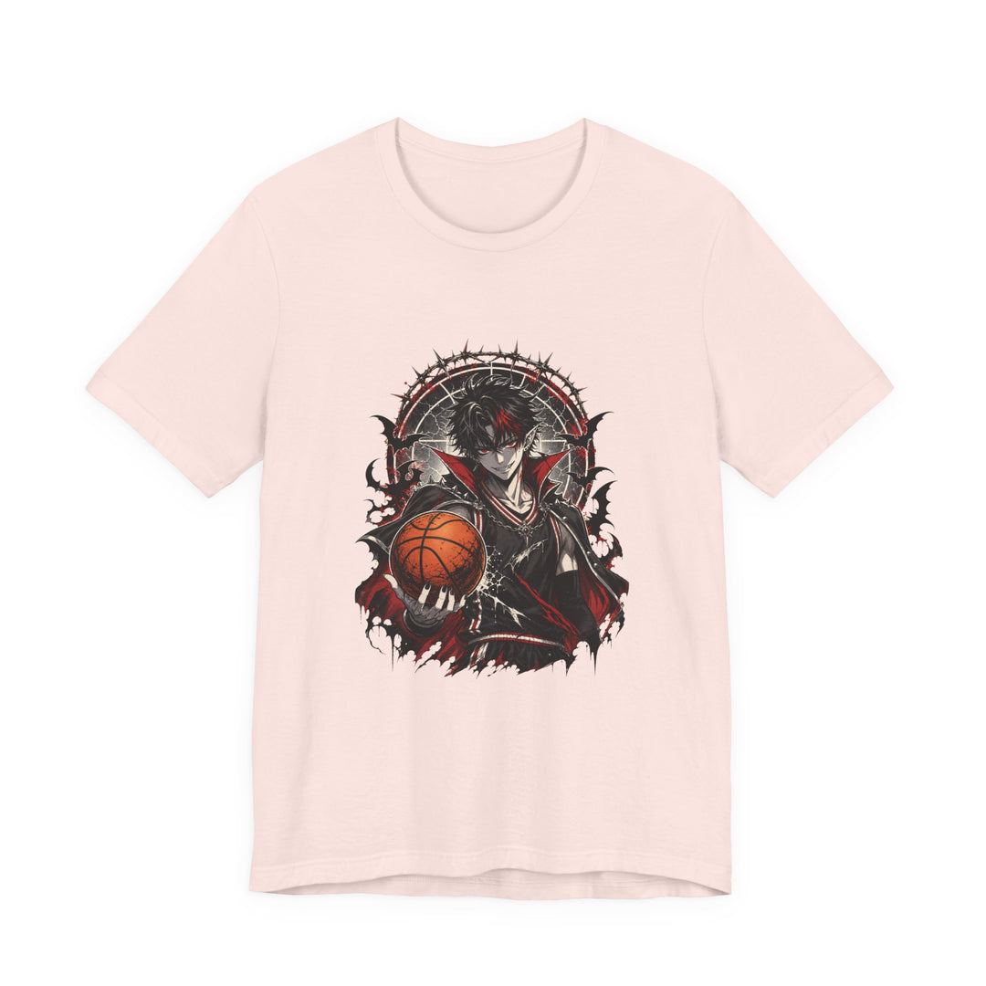 Vampire Basketball Captain T-Shirt Graphic