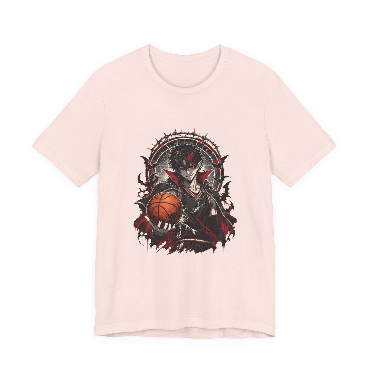 Vampire Basketball Captain T-Shirt Graphic