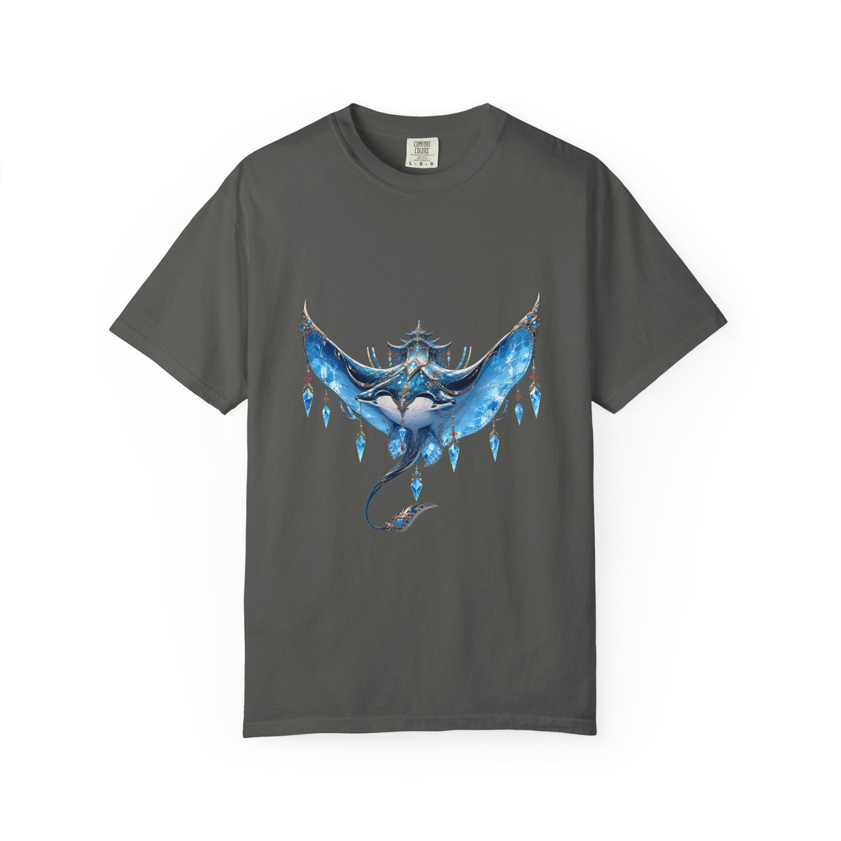 Glacier Manta Shrine Graphic Tee