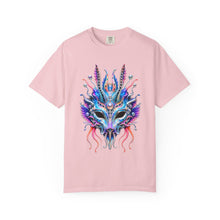 Holographic Sea Slug Rave Mask T-Shirt Graphic