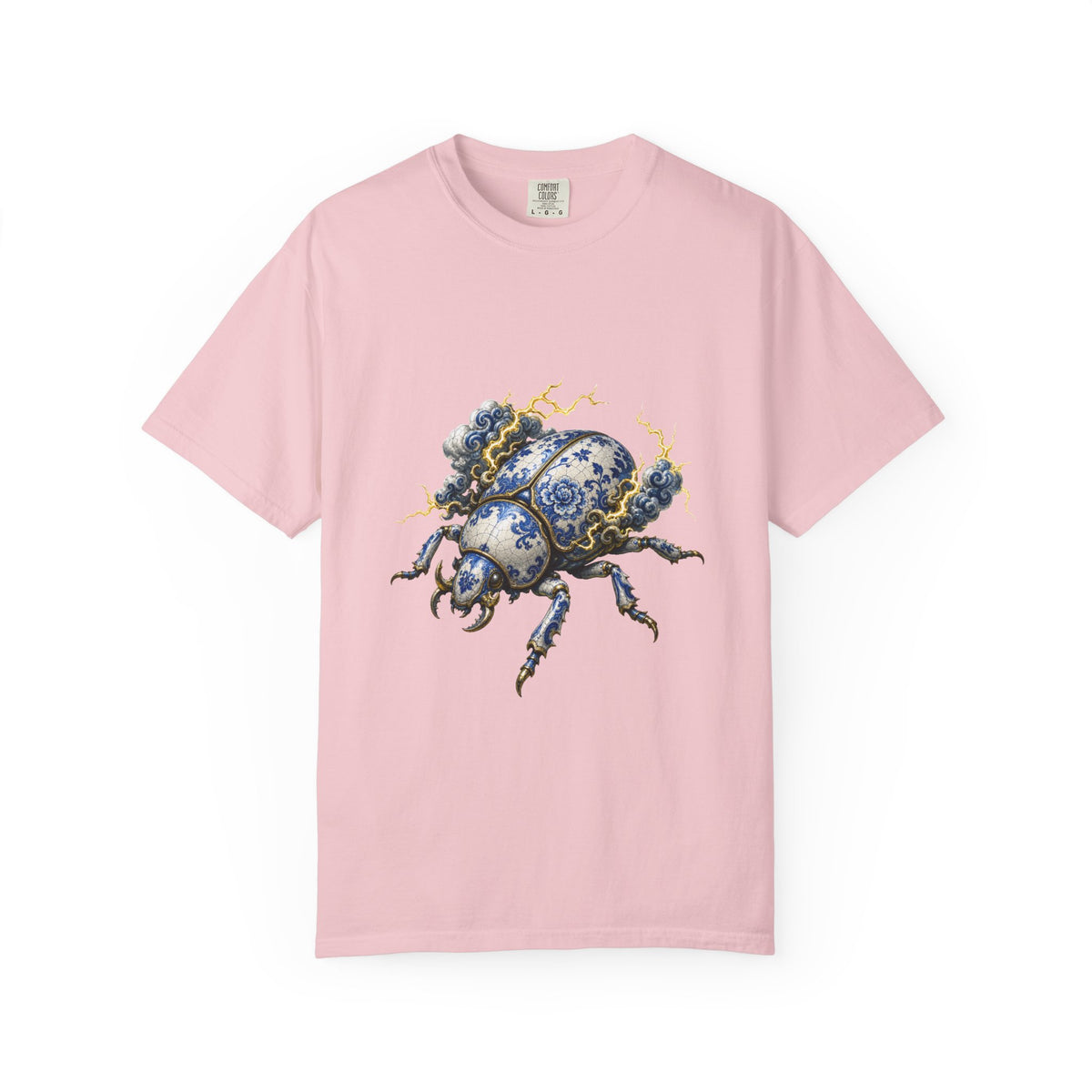 Porcelain Storm Beetle Graphic Tee