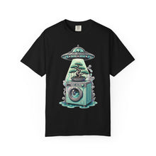 Aliencore Bonsai Laundromat UFO T-Shirt Graphic