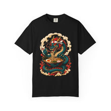 Ramen Dragon Chef Streetwear T-Shirt Graphic