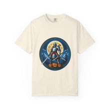 Moonlit Samurai Crest T-Shirt Graphic
