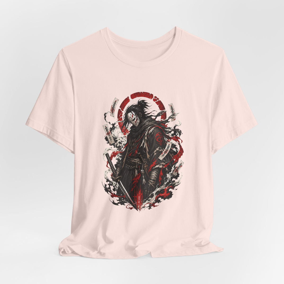 Cursed Ronin Broken Halo T-Shirt Graphic