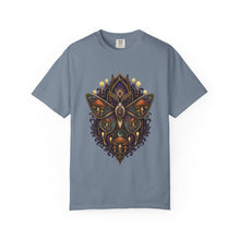 Gothic Mushroom Cathedral Moth T-Shirt Graphic