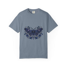 Gothic Blueberry Moth Graphic Tee