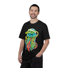 Gummy Tennis Jellyfish Visor T-Shirt Graphic
