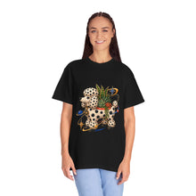 Polka Dot Cosmic Poodle Planter T-Shirt Graphic