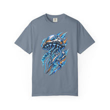 Chrome Bubble Jellyfish Racer T-Shirt Graphic