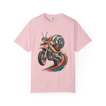 Chrome Deco Snail Motocross Courier T-Shirt Graphic