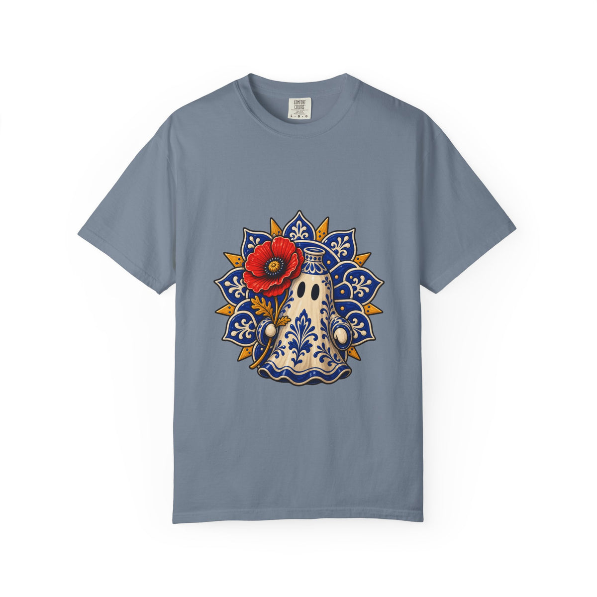 Cobalt Ceramic Ghost