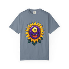 Cyclops Sunflower Monster Cartoon T-Shirt Graphic