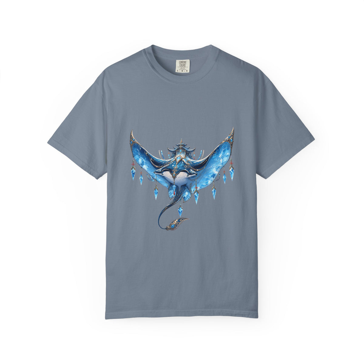 Glacier Manta Shrine Graphic Tee