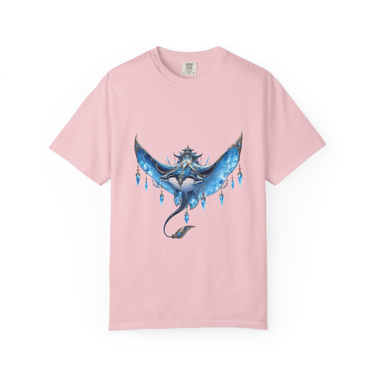 Glacier Manta Shrine Graphic Tee