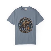 Woodcut Storm Hyena Graphic Tee