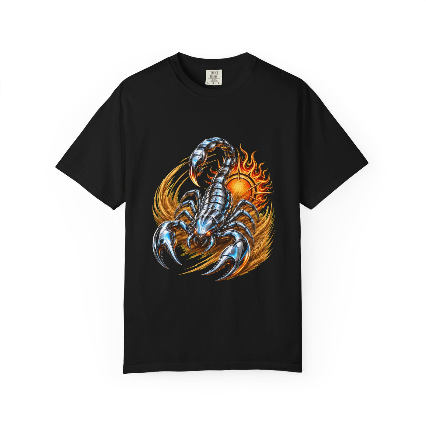 Chrome Desert Scorpion Graphic Tee