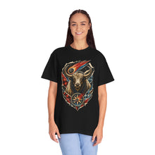 Mixed Media Meteor Yak Graphic Tee