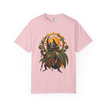 Solarpunk Beetle Mechanic Graphic Tee