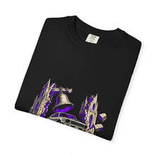 Bell Tower Rally Gothic Car Graphic Tee
