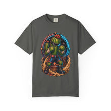 Cyber Cactus Boxer T-Shirt Graphic
