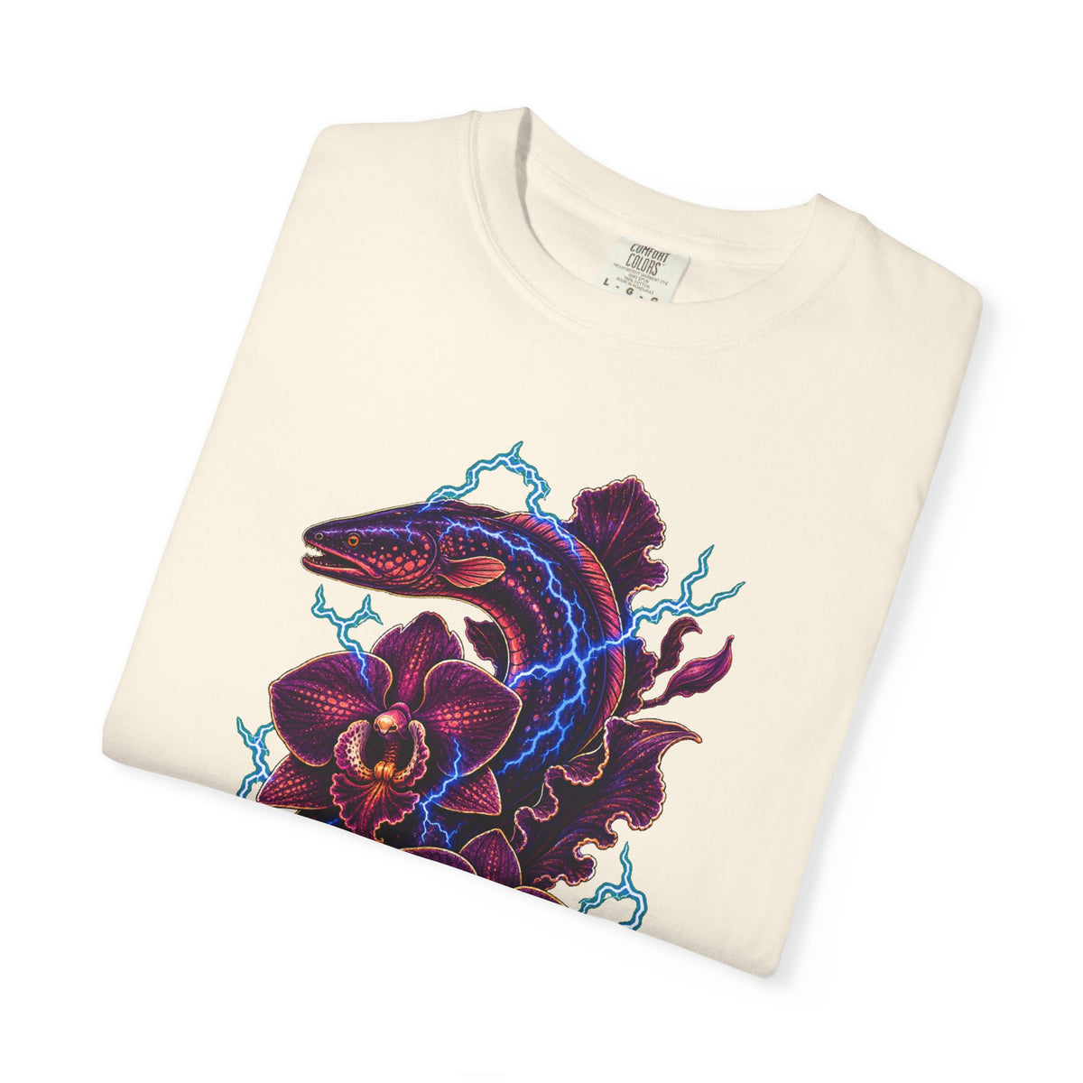Velvet Thunder Orchid Eel Graphic Tee
