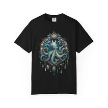 Sea Glass Octopus Oracle T-Shirt Graphic