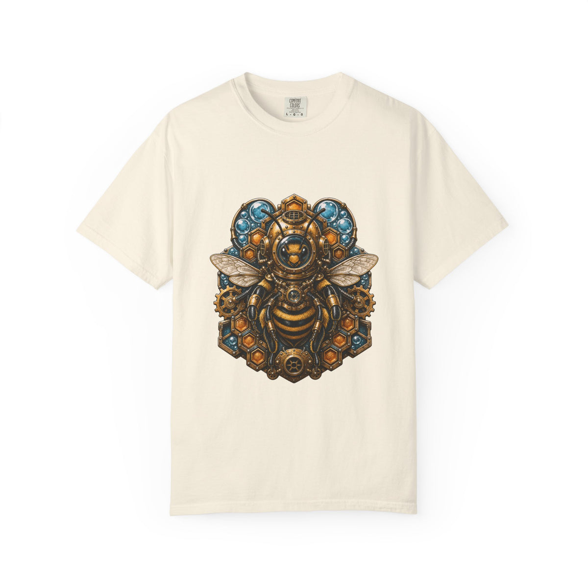 Micro Industrial Honeybee Diver Graphic Tee