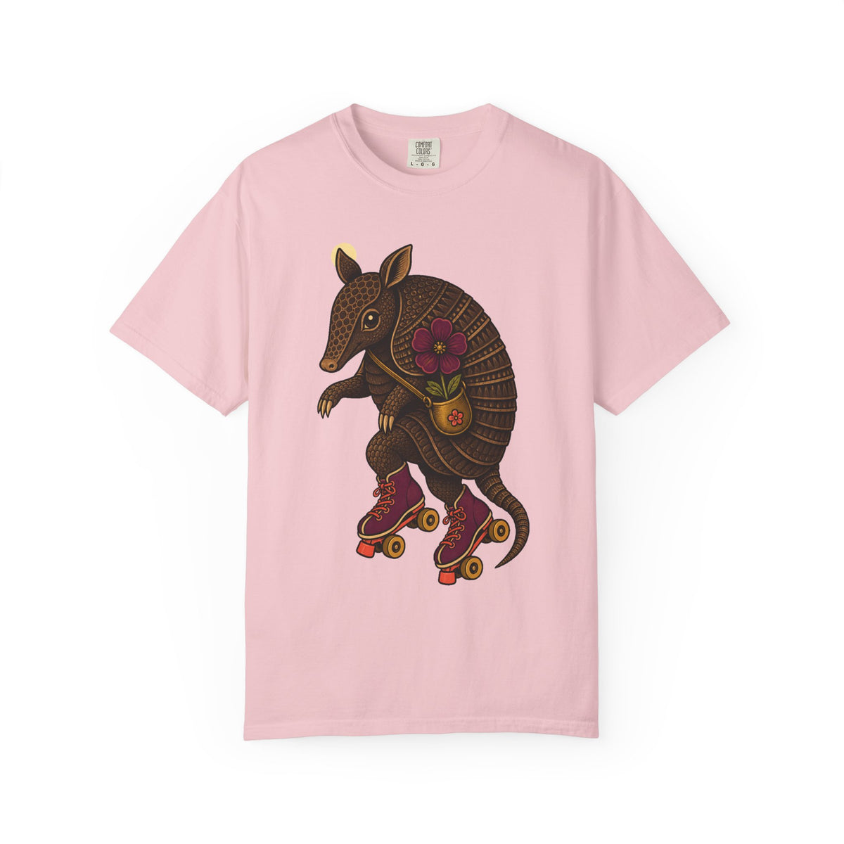 Polka Dot Armadillo Roller Graphic Tee