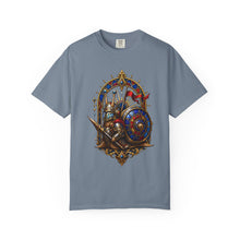 Future Medieval Snail Knight T-Shirt Graphic