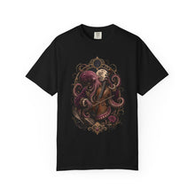 Poetcore Violin Octopus T-Shirt Graphic