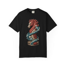 Coral Knight Tidal Chess Graphic Tee