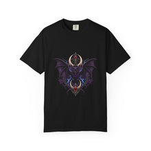 Velvet Thunder Bat Crest Graphic Tee
