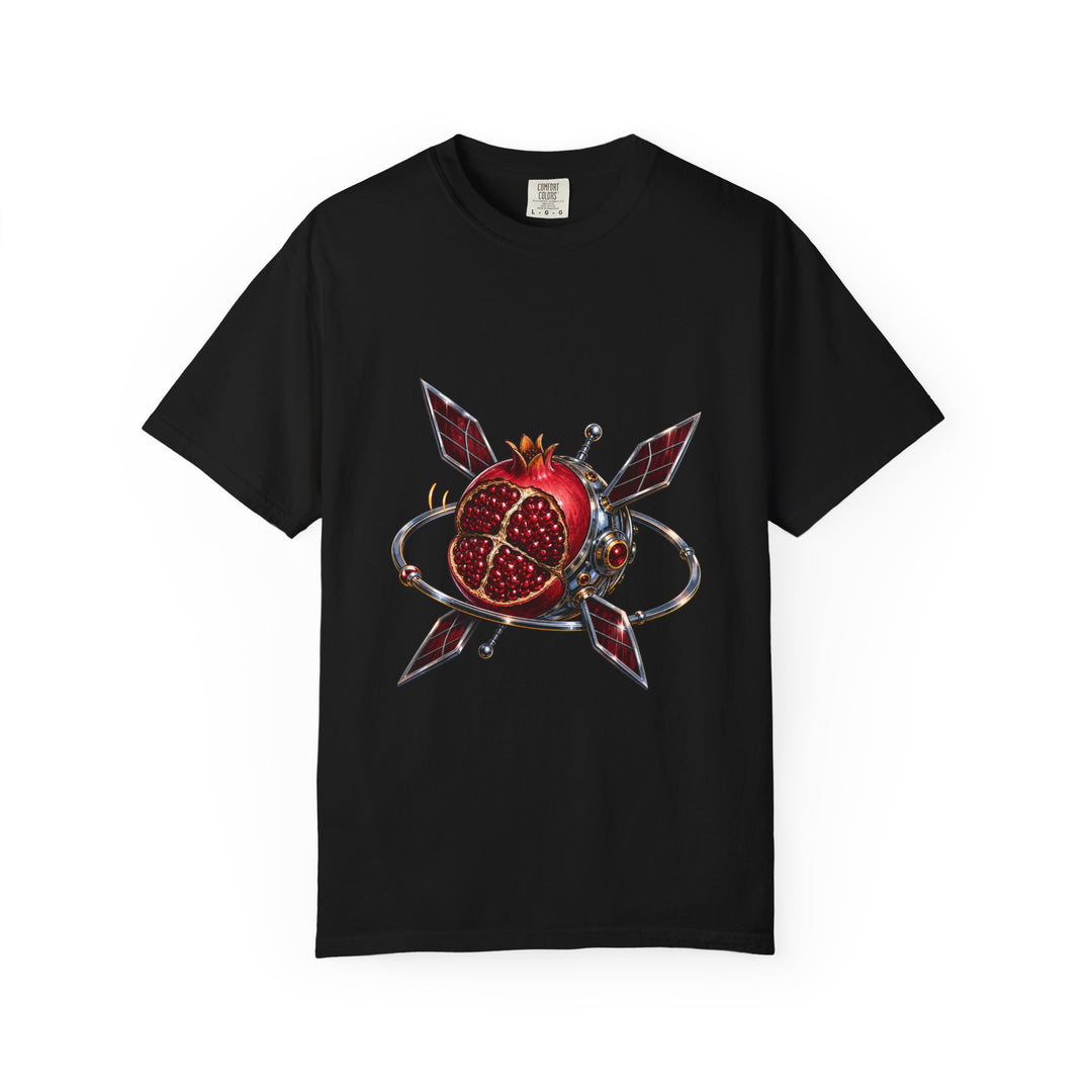 Chrome Pomegranate Satellite T-Shirt Graphic