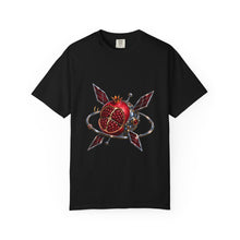 Chrome Pomegranate Satellite T-Shirt Graphic