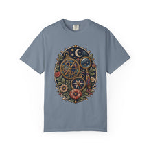 Soft Embroidered Astronomy Tools T-Shirt Graphic