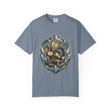 Woodcut Glacier Pika Cartographer Graphic Tee