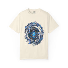 Chrome Koi Data Shrine T-Shirt Graphic